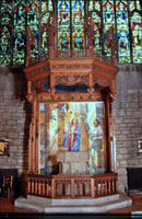 The Baptistry, St. Margaret's , Ilkley